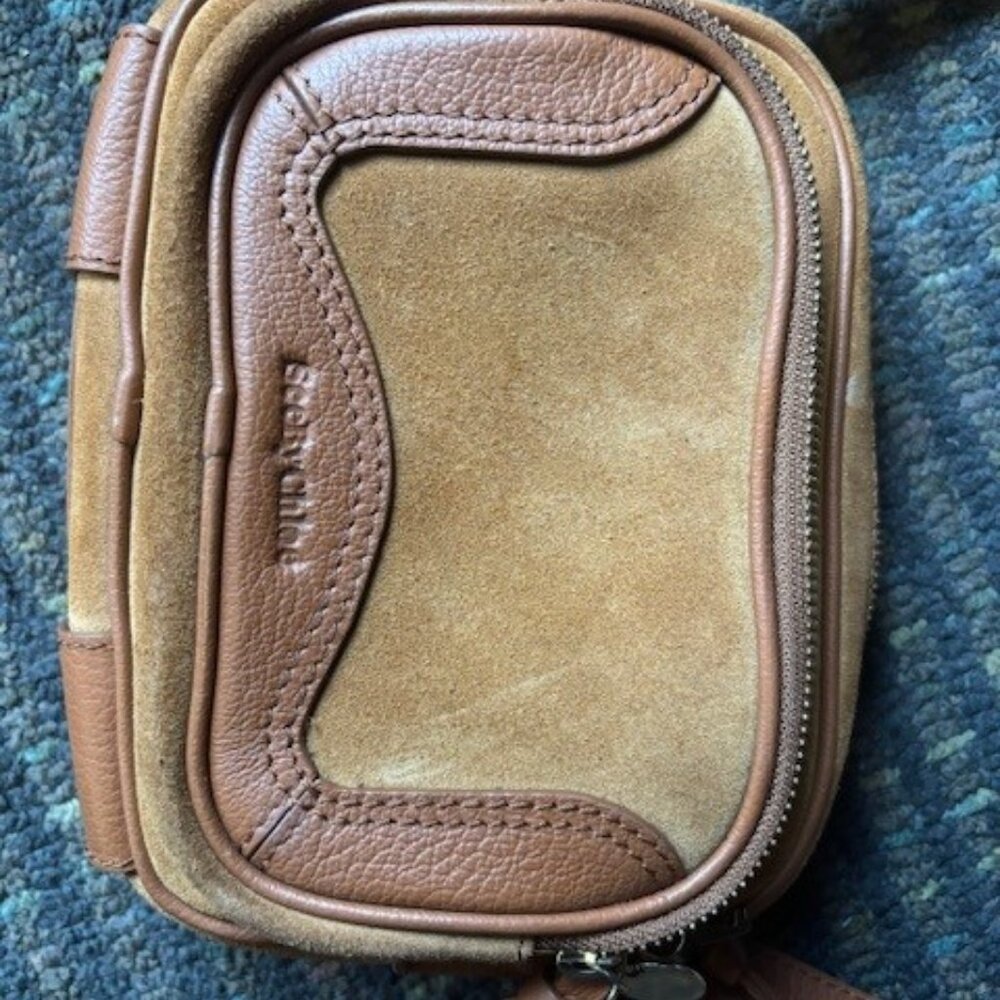 Chloe brand small, suede purse